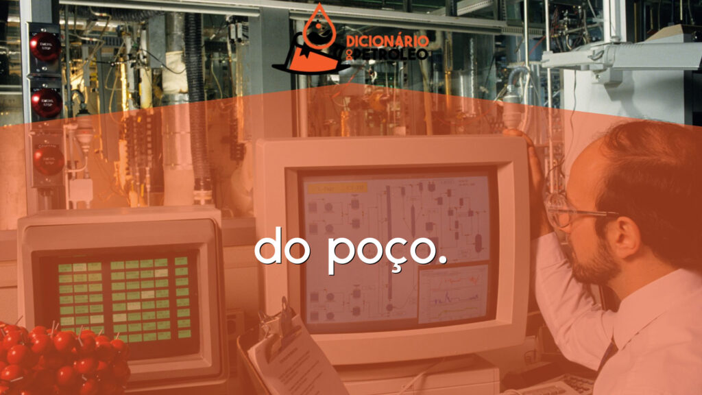 do poço.