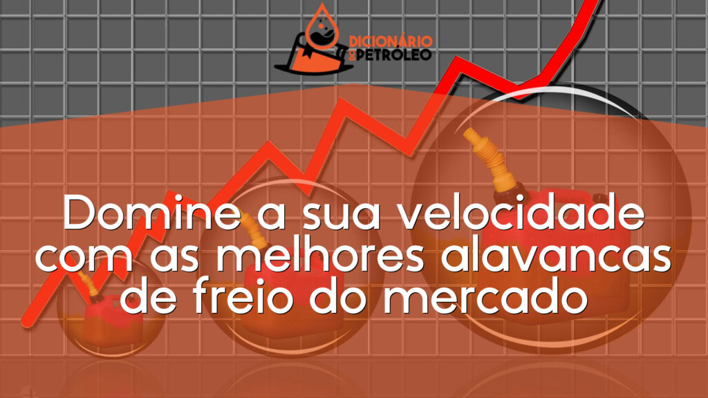 Domine a sua velocidade com as melhores alavancas de freio do mercado