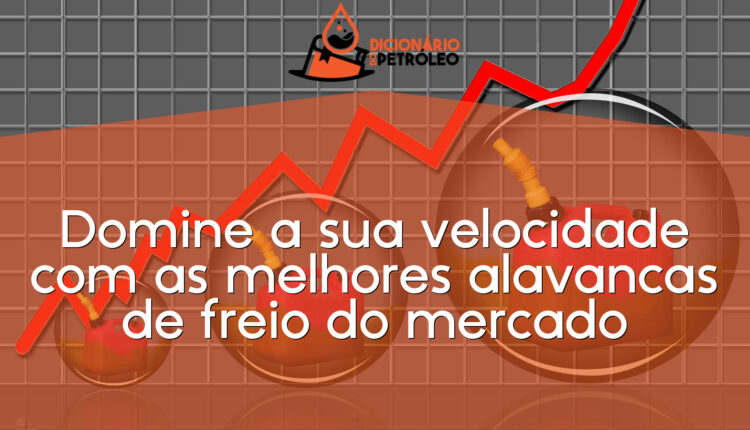 Domine a sua velocidade com as melhores alavancas de freio do mercado