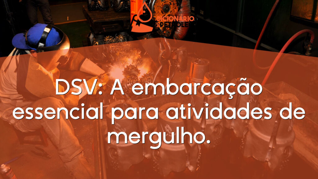 DSV: A embarcação essencial para atividades de mergulho.