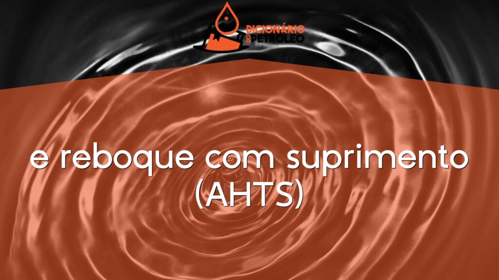 e reboque com suprimento (AHTS)