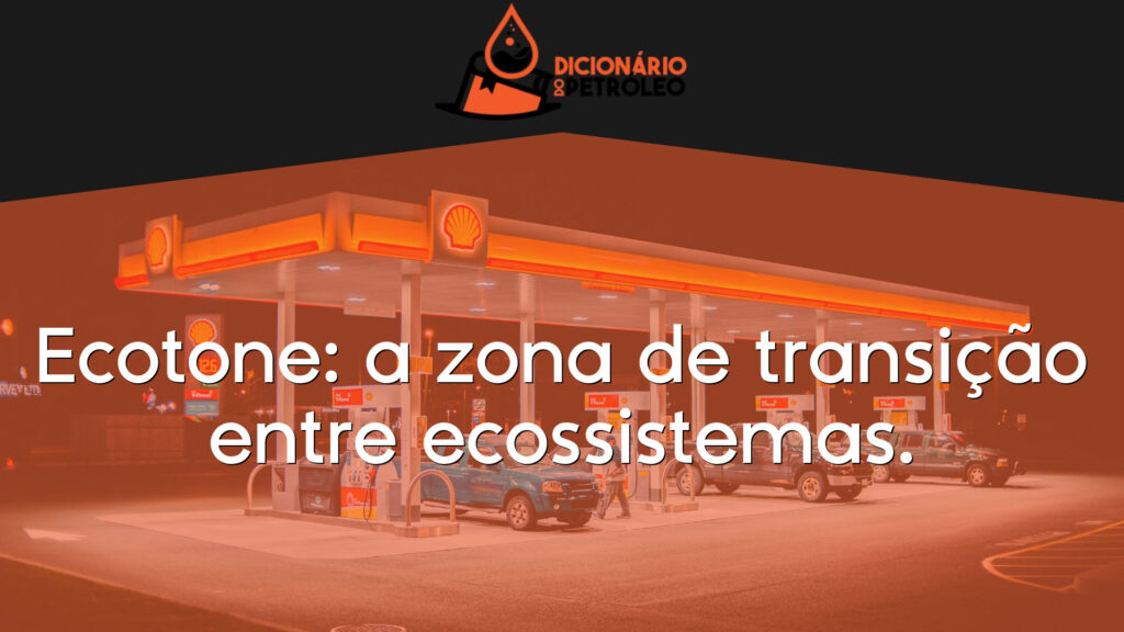Ecotone: a zona de transição entre ecossistemas.