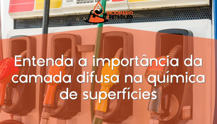 Entenda a importância da camada difusa na química de superfícies