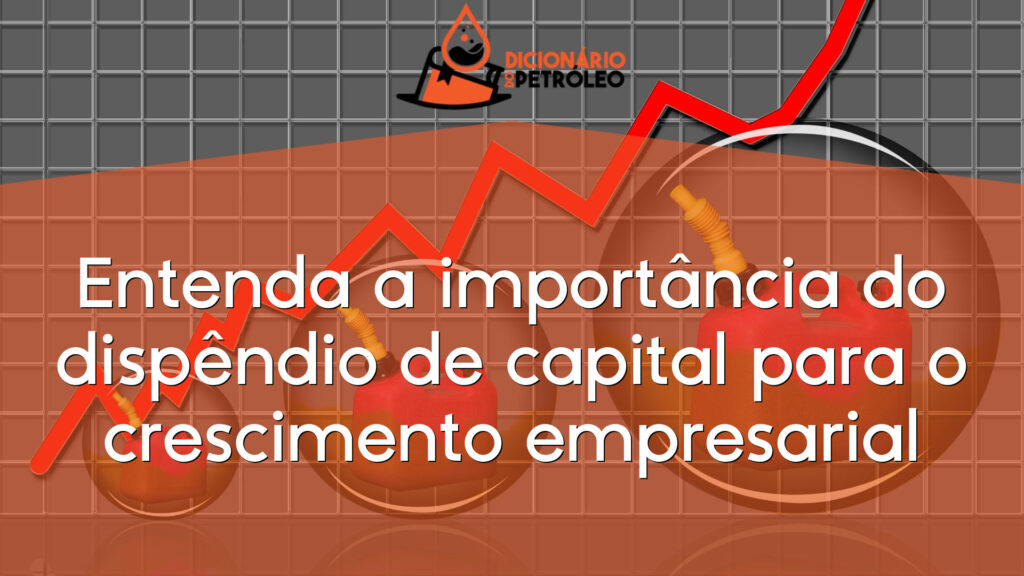 Entenda a importância do dispêndio de capital para o crescimento empresarial