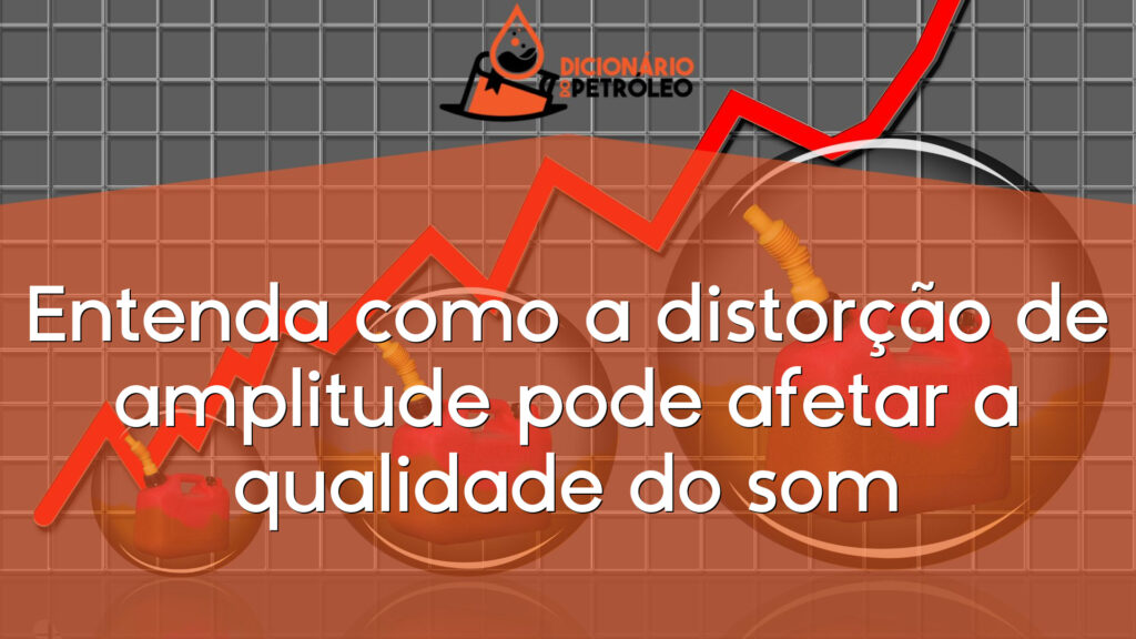 Entenda como a distorção de amplitude pode afetar a qualidade do som