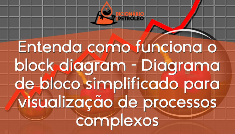 Entenda como funciona o block diagram – Diagrama de bloco simplificado para visualização de processos complexos