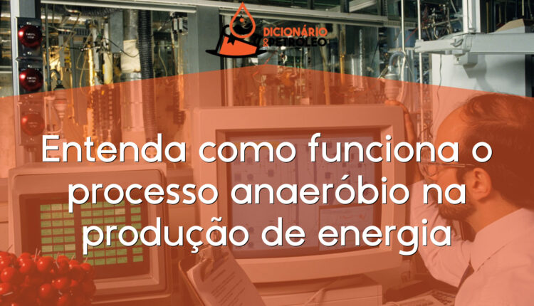 Entenda como funciona o processo anaeróbio na produção de energia