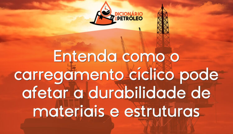 Entenda como o carregamento cíclico pode afetar a durabilidade de materiais e estruturas