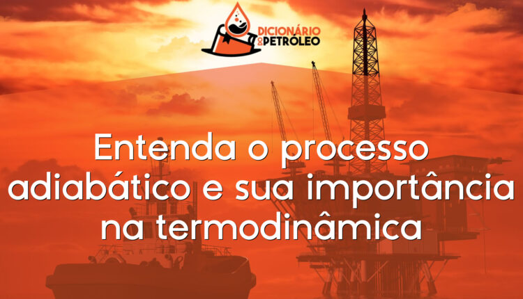 Entenda o processo adiabático e sua importância na termodinâmica