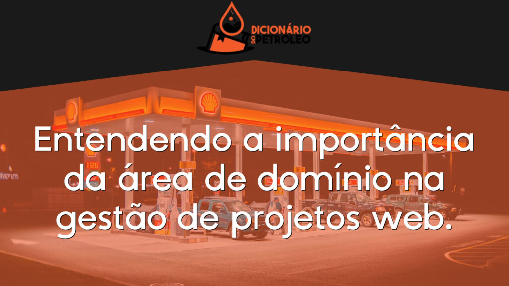 Entendendo a importância da área de domínio na gestão de projetos web.