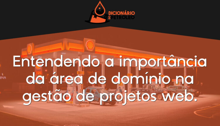 Entendendo a importância da área de domínio na gestão de projetos web.
