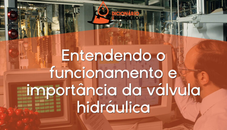 Entendendo o funcionamento e importância da válvula hidráulica