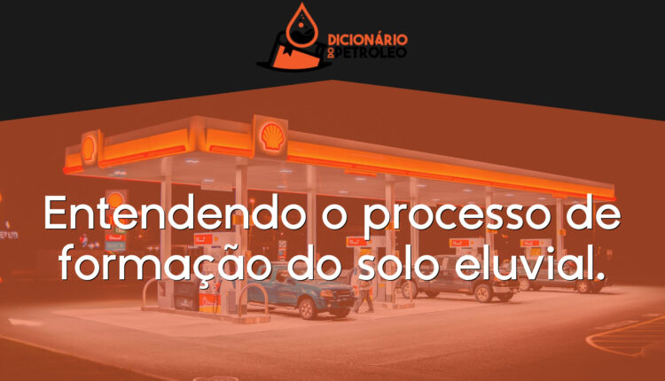 Entendendo o processo de formação do solo eluvial.