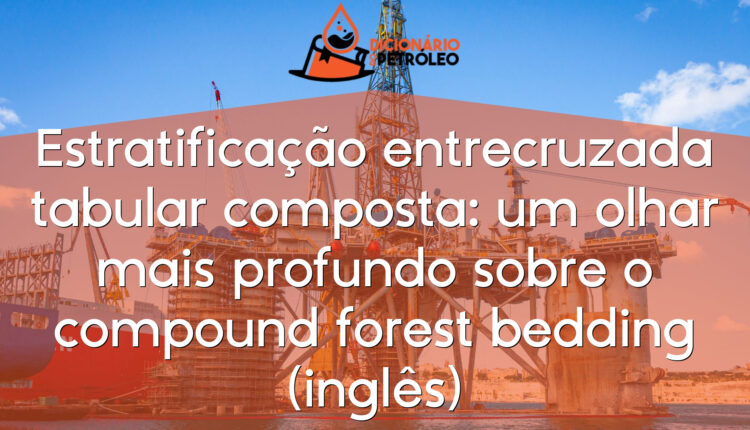 Estratificação entrecruzada tabular composta: um olhar mais profundo sobre o compound forest bedding (inglês)
