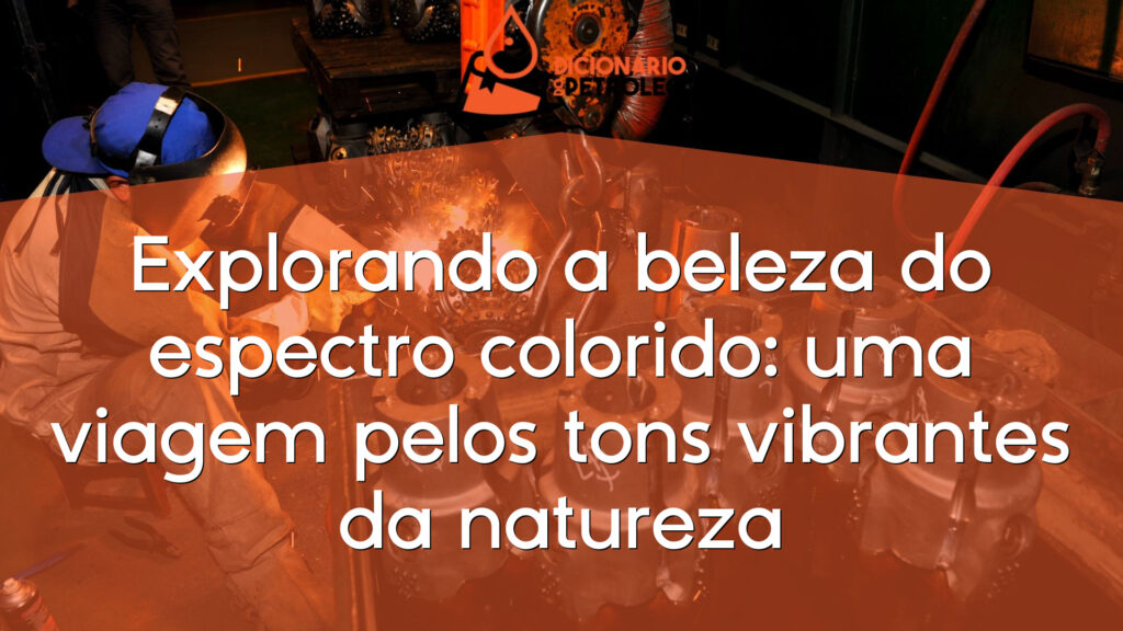 Explorando a beleza do espectro colorido: uma viagem pelos tons vibrantes da natureza