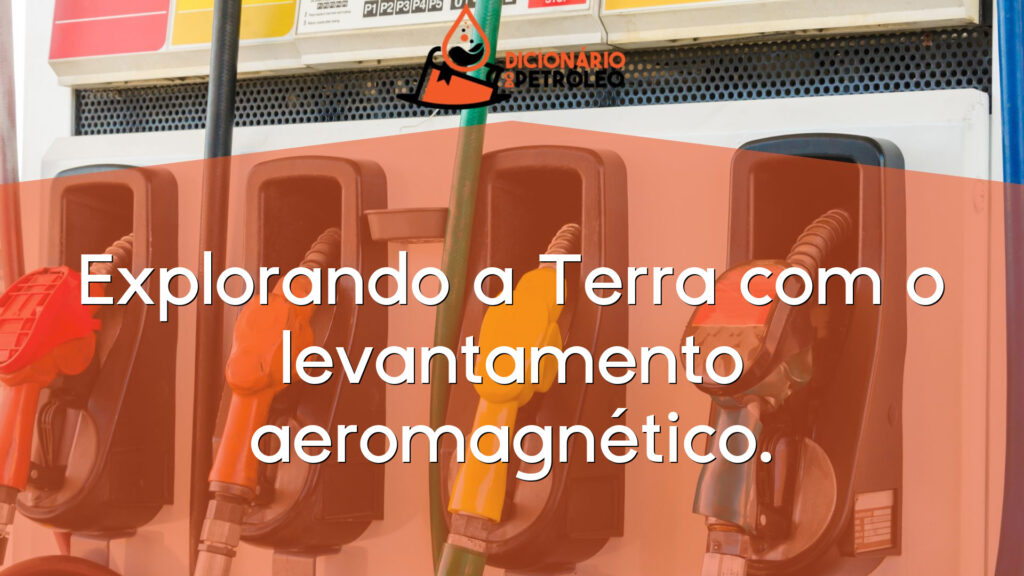Explorando a Terra com o levantamento aeromagnético.