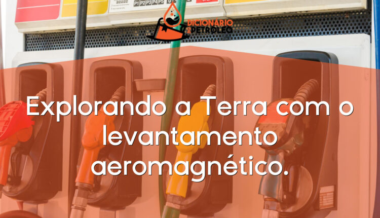 Explorando a Terra com o levantamento aeromagnético.
