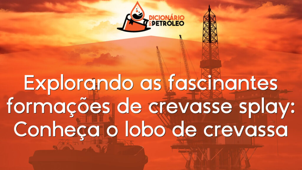 Explorando as fascinantes formações de crevasse splay: Conheça o lobo de crevassa