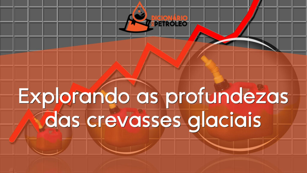 Explorando as profundezas das crevasses glaciais