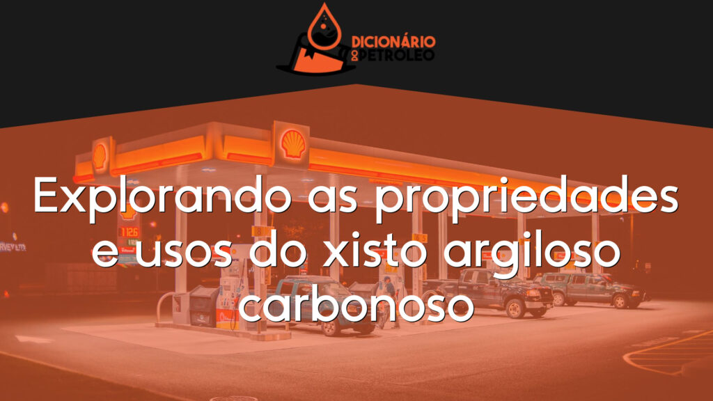Explorando as propriedades e usos do xisto argiloso carbonoso