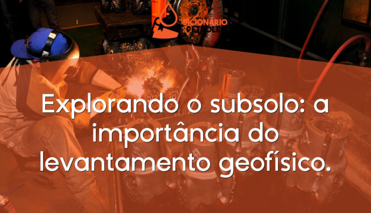 Explorando o subsolo: a importância do levantamento geofísico.