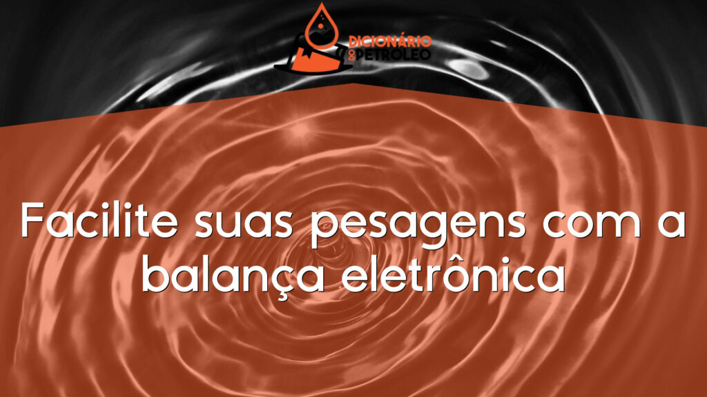 Facilite suas pesagens com a balança eletrônica
