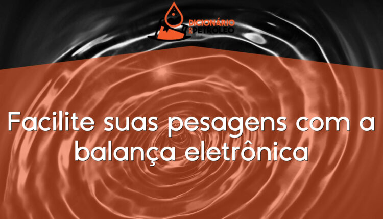 Facilite suas pesagens com a balança eletrônica