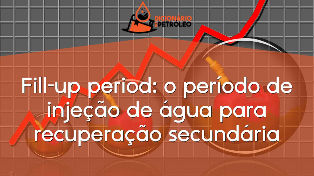 Fill-up period: o período de injeção de água para recuperação secundária