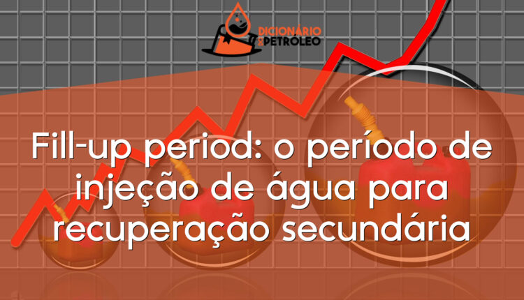 Fill-up period: o período de injeção de água para recuperação secundária