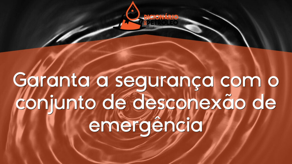 Garanta a segurança com o conjunto de desconexão de emergência