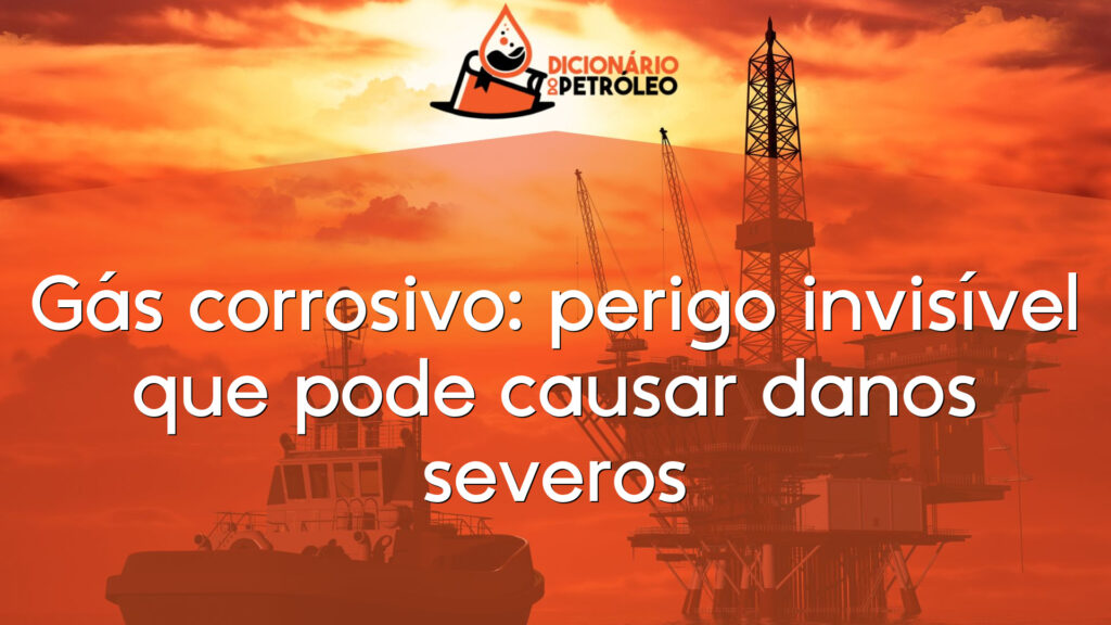 Gás corrosivo: perigo invisível que pode causar danos severos
