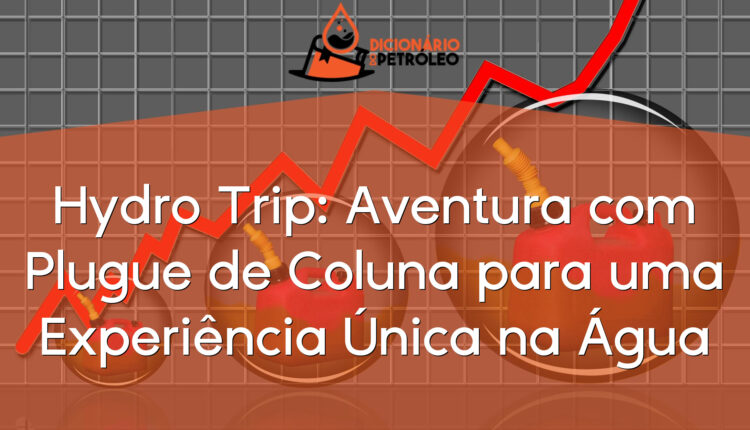 Hydro Trip: Aventura com Plugue de Coluna para uma Experiência Única na Água