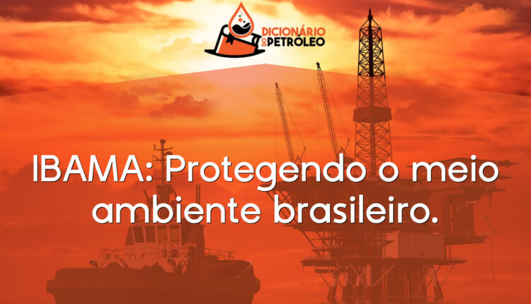 IBAMA: Protegendo o meio ambiente brasileiro.