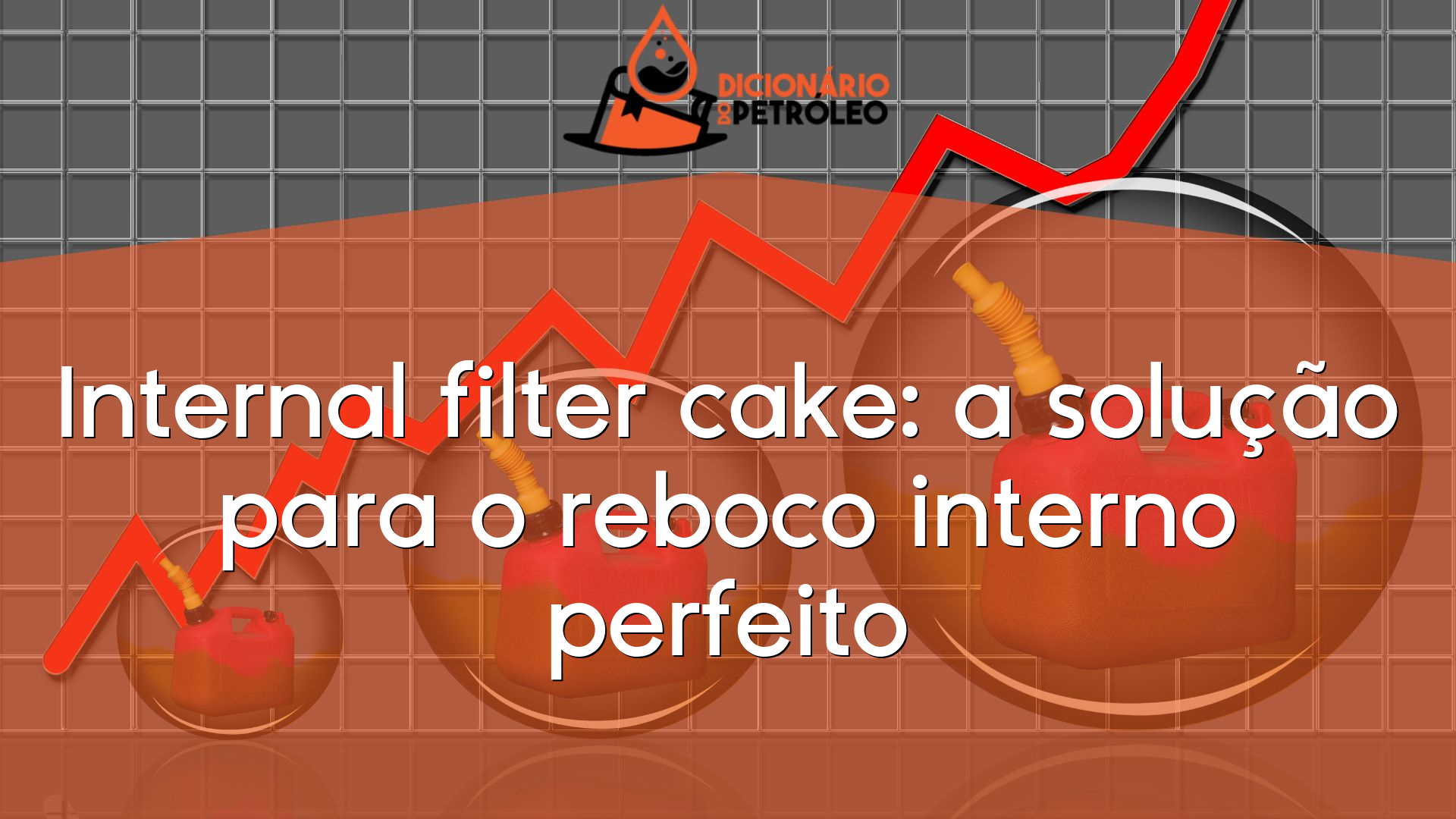 Internal filter cake: a solução para o reboco interno perfeito