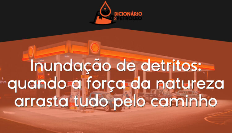 Inundação de detritos: quando a força da natureza arrasta tudo pelo caminho