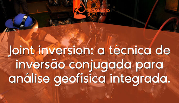 Joint inversion: a técnica de inversão conjugada para análise geofísica integrada.