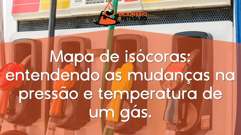 Mapa de isócoras: entendendo as mudanças na pressão e temperatura de um gás.