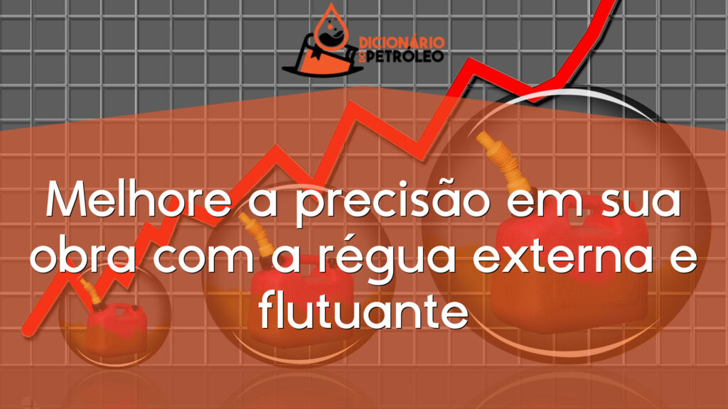 Melhore a precisão em sua obra com a régua externa e flutuante