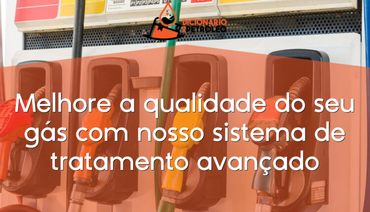 Melhore a qualidade do seu gás com nosso sistema de tratamento avançado