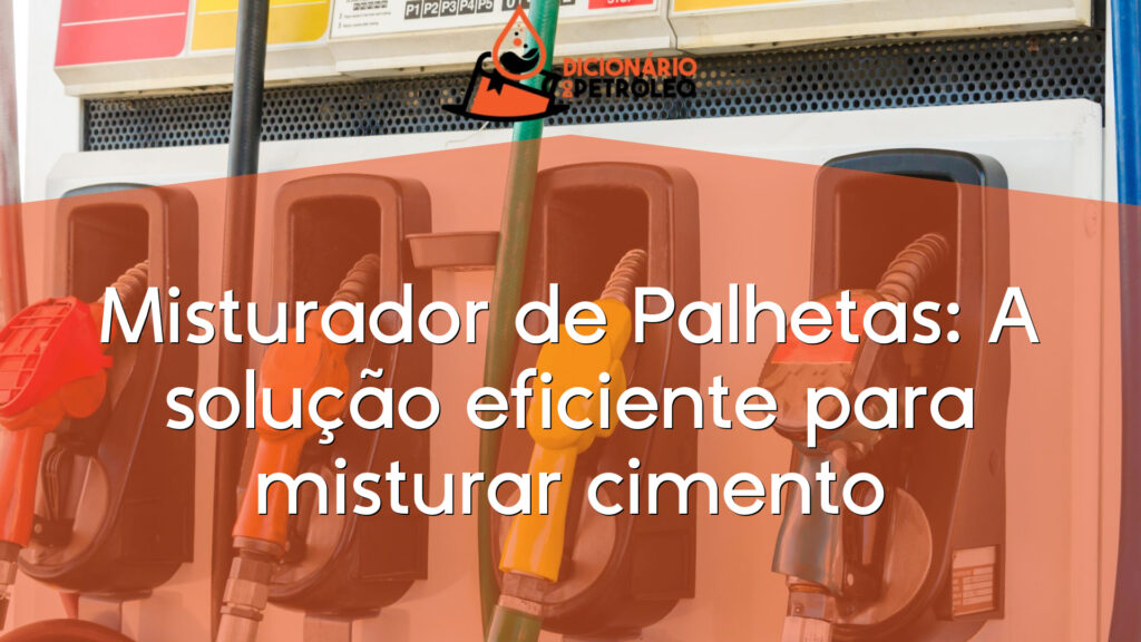 Misturador de Palhetas: A solução eficiente para misturar cimento