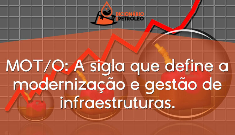 MOT/O: A sigla que define a modernização e gestão de infraestruturas.