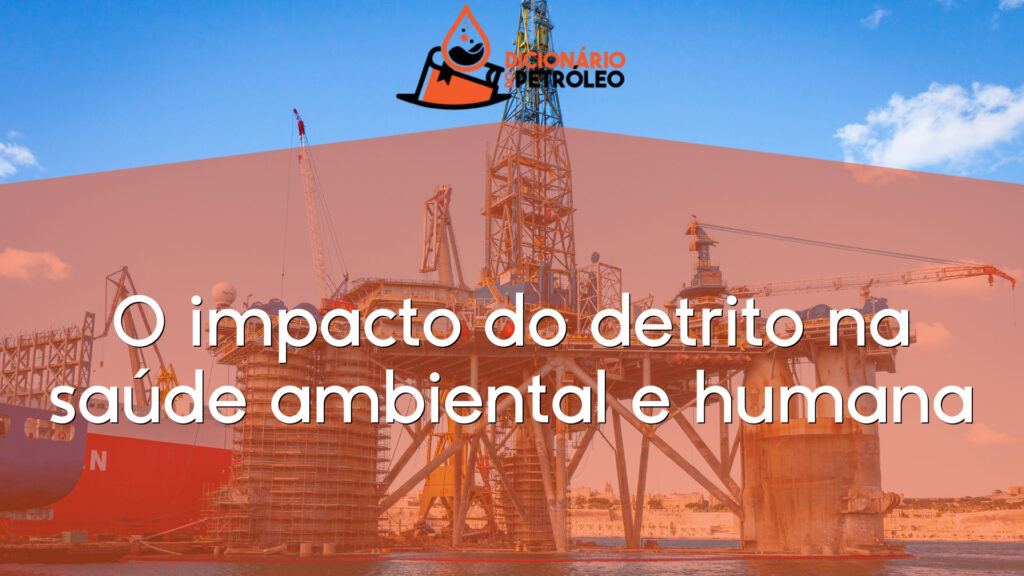 O impacto do detrito na saúde ambiental e humana