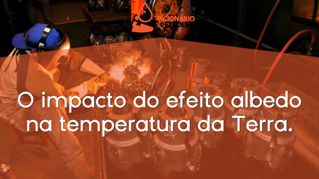O impacto do efeito albedo na temperatura da Terra.