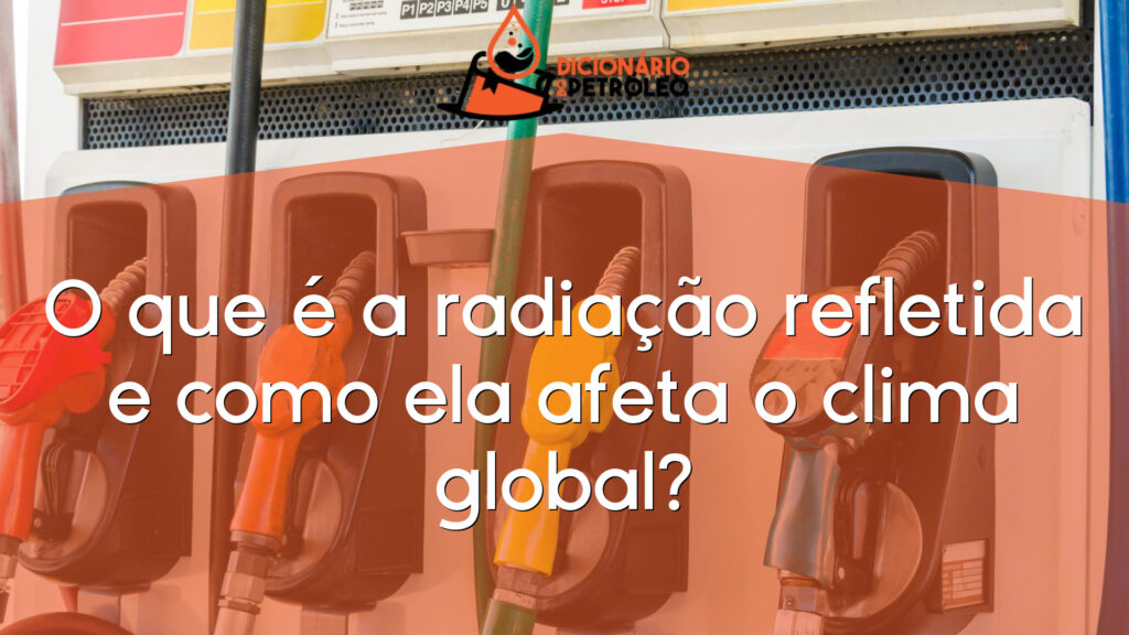 O que é a radiação refletida e como ela afeta o clima global?