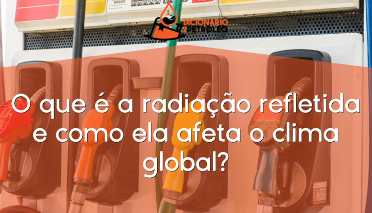 O que é a radiação refletida e como ela afeta o clima global?
