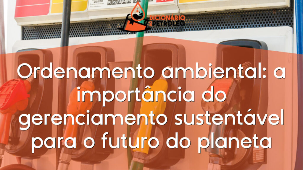 Ordenamento ambiental: a importância do gerenciamento sustentável para o futuro do planeta