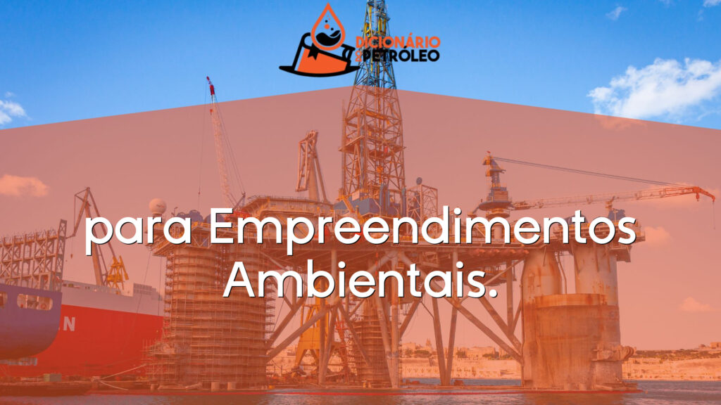 para Empreendimentos Ambientais.