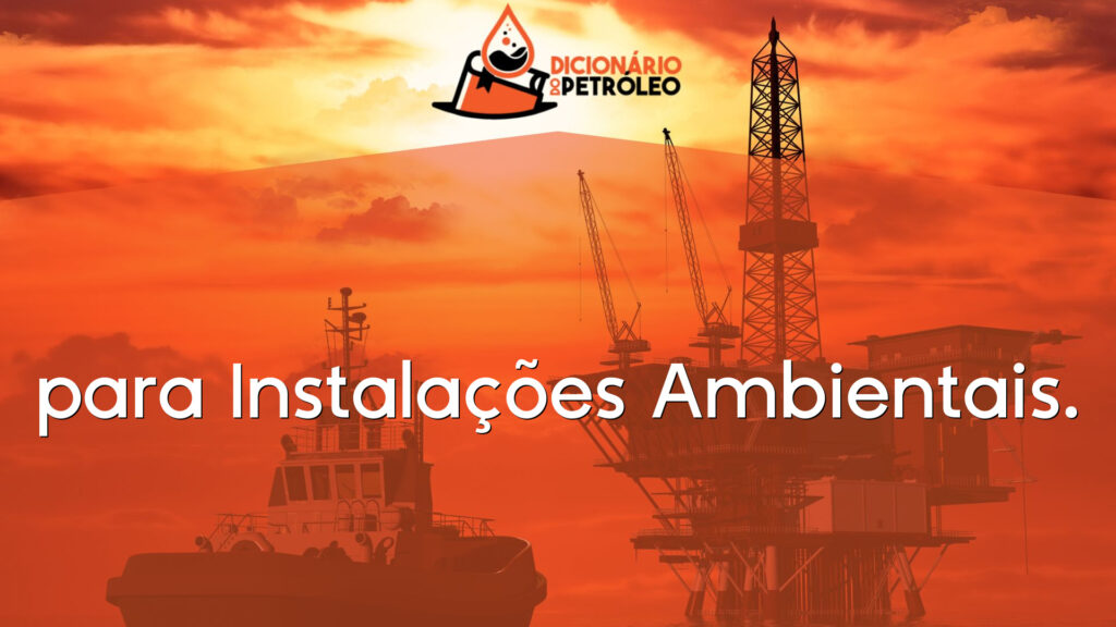 para Instalações Ambientais.