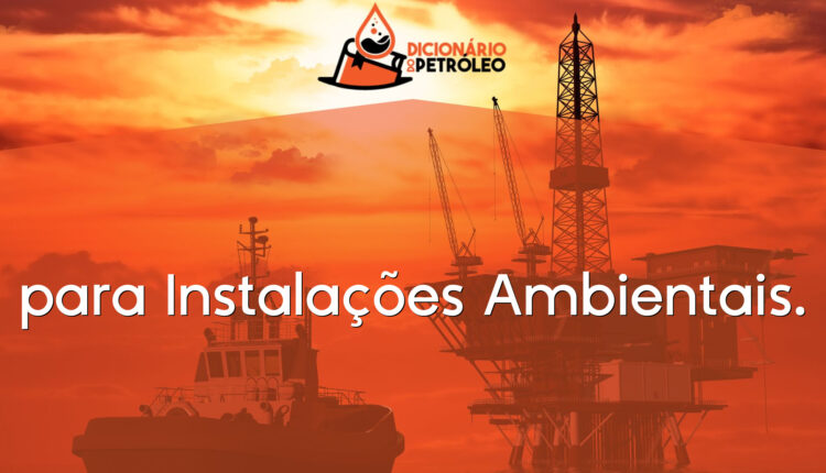 para Instalações Ambientais.