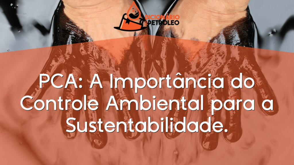 PCA: A Importância do Controle Ambiental para a Sustentabilidade.
